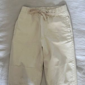 White zara baggy jeans